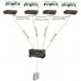 ATEN-VB552 Cat 5 VGA Sinyal Uzatma Cihazı, 450 metre ATEN-VB552 Cat 5 VGA Sinyal Uzatma Cihazı, 450 metre