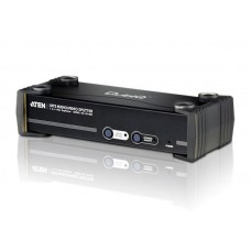 ATEN-VS1504T Cat 5e/6 4 Port VGA/Audio Video Çoklayıcı (Splitter), RS-232 port'lu, 150 metre, 450 metre ATEN-VS1504T Cat 5e/6 4 Port VGA/Audio Video Çoklayıcı (Splitter), RS-232 port'lu, 150 metre, 450 metre