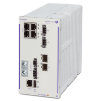 OmniSwitch 6465 Compact Hardened Ethernet Switches OmniSwitch 6465 Compact Hardened Ethernet Switches